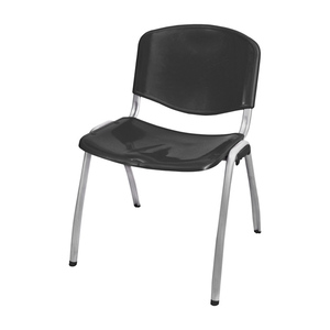 Nhà Máy bán hàng Nóng Kim Loại Hiện Đại ghế Ergonomic Ghế da thân thiện với môi thép-nhựa không có thể gập lại ghế văn phòng PP - Product Image 1