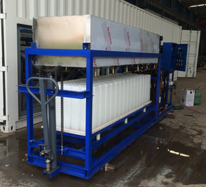 Machine pour fabriquer des blocs <span class=keywords><strong>de</strong></span> glace <span class=keywords><strong>de</strong></span> 1 tonne par évaporation directe - Product Image 4