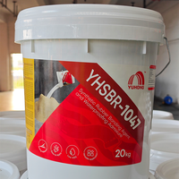 YHSBR-1047 Agent de liaison pour revêtement de sol en latex polymère résistant à l'abrasion pour mortier de nivellement résistant à l'usure