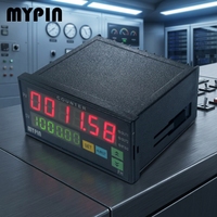 Tachymètre MYPIN FA8-6NN2B à 6 chiffres, haute précision 0,1% FS RS232 Modbus RTU