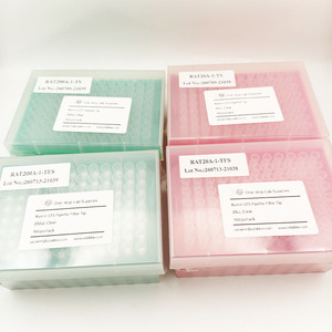 หัวปิเปต Rainin LTS ขนาด 20ul 200ul จำนวน 96 หัว แบบมีแร็ค ปลอดเชื้อ สำหรับการจัดการของเหลวในห้องปฏิบัติการ - Product Image 1