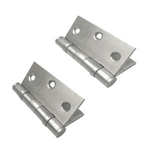 Cerniera Moderna <span class=keywords><strong>in</strong></span> <span class=keywords><strong>Acciaio</strong></span> Inossidabile <span class=keywords><strong>per</strong></span> Impieghi Gravosi, Apertura a 180 Gradi, Facile Installazione <span class=keywords><strong>per</strong></span> Porte di Cucina, Bagno e <span class=keywords><strong>Cancelli</strong></span> - Product Image 3