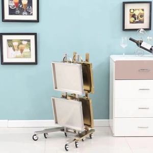 Carrito de Peluquería Móvil de Alta Calidad, Herramienta de Belleza para Salón de Belleza, Carrito para Salón de Peluquería - Product Image 6