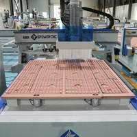 Mesin Router CNC 3 Axis Profesional ATC 1500x3000mm Alat Pertukangan Kayu Tugas Berat