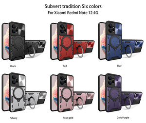 Funda Protectora Magnética <span class=keywords><strong>para</strong></span> Xiaomi <span class=keywords><strong>Redmi</strong></span> Note 15, Antigolpes, con Cubierta Deslizante <span class=keywords><strong>para</strong></span> la <span class=keywords><strong>C</strong></span>ámara, Compatible con XM 17 y XM 17T - Product Image 5