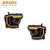 Accessoires 4x4, projecteur LED complet, faisceau haut/bas avec DRL blanc, 12V, nouveau ABS, 3000 lumens pour Ranger 2022+