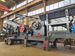 Chất Lượng Cao Di Động Nhỏ Đá Máy Nghiền Hàm Máy Sản Xuất Tại Trung Quốc Mini Máy Nghiền Đá Nhà Máy Cho Đồng Quặng Máy Nghiền Giá - Product Image 6