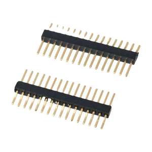 XFE Haute Qualité Direct Usine Chine Connecteur à Broches Pas de 1,0 mm Type Droit Simple Rangée - Product Image 1
