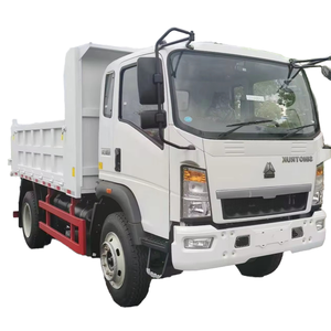 พร้อมส่ง รถดัมพ์ขนาดเล็ก SINOTRUCK HOWO 4*4 ใหม่เอี่ยม ปรับแต่งน้ำหนักบรรทุกได้ พร้อมเครื่องยนต์ดีเซล 140 แรงม้า ราคาโรงงาน - Product Image 5