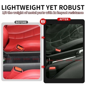 Pièces intérieures de voiture de qualité supérieure en fibre de carbone sèche, style OEM, panneau de rangement de la console centrale pour kit intérieur Ferrari 458 - Product Image 3