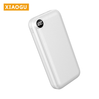 Chargeur mobile de voyage fin 20000mAh Micro USB Station de charge rapide Qualcomm 10W 400g Batteries externes et station d'alimentation Li-Polymère