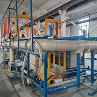 Ligne de galvanoplastie métallique Tongda10, machine de placage au zinc, au chrome et au nickel