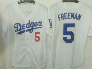 Лидер продаж #18 Yamamoto #5 Freeman #50 Betts #17 Ohtani мужская бейсбольная майка Los Angeles Dodgers - Product Image 4