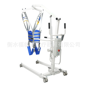เครื่องยกไฟฟ้า รับน้ำหนัก 120 กก. อุปกรณ์ฟื้นฟูสุขภาพสแตนเลส พร้อมรีโมทคอนโทรล สำหรับยืนและยกตัว - Product Image 4