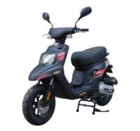 Scooter à essence Yamasaki en vente flash, cyclomoteur 50cc avec moteur Euro4, moto à essence OEM
