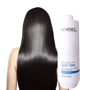 NAVENSI all'ingrosso personalizzato leggerezza capelli lisci Digital Perm Lotion Salon usa crema permanente per capelli lisci