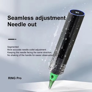 Máquina de Tatuaje Inalámbrica Tipo C de 1800 mAh con Pantalla Digital, Recorrido de 4 mm, para Delineado y Sombreado, Herramienta Profesional para Estudio de Tatuajes - Product Image 5