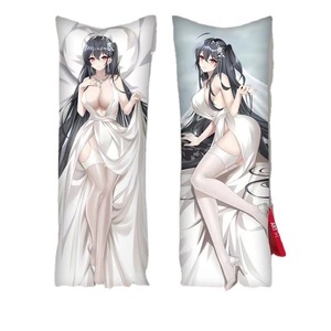 Oreiller corporel grand format en peluche personnalisable avec imprimé dessin animé/anime pour chambre à coucher, bureau ou chambre d'enfant - Product Image 5