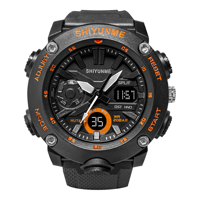 New Design Watch Fashionable Mens Waterproof Digital Watch