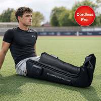Masseur de jambes à pression d'air Y47 au meilleur prix, tissu imperméable, facile à transporter, pressothérapie, 3 modes d'arrêt automatique, chambre à air pour les jambes