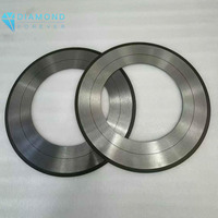 Meule diamantée industrielle de 500 mm à liaison résineuse pour le meulage de précision des outils en carbure de tungstène