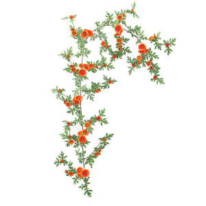 ดอกเดซี่ประดิษฐ์สูง 1.8 เมตร ดอกไม้พลาสติกผสมไหมเสมือนจริง สำหรับตกแต่งบ้านและหน้าร้าน - Product Image 5