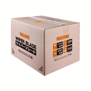 Masuma MU-028S lưỡi gạt nước không khung Thiết kế thời trang phân phối áp lực thống nhất 1124510 - Product Image 4