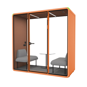 Cabine insonorisée pour réunion de bureau cabine d'espace de travail privée cabines insonorisées - Product Image 6