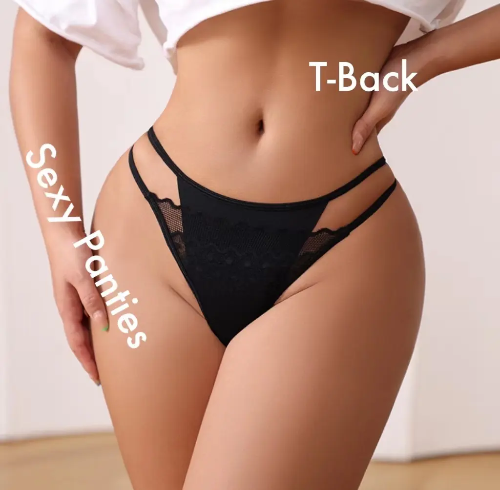 In Stock Ladies Underwear Panties Sexy Lingeries Thong