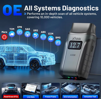 Lector de Códigos OBD2 Bluetooth Para XTOOL A30M, Escáner Automotriz de Diagnóstico Completo Para Coche con 1 Año de Garantía