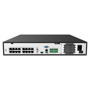 Enregistreur vidéo réseau intelligent NDAA Guard Viewer H.265 32 canaux 12MP 16 ports PoE avec comparaison faciale, bande passante de 160M, 4 disques durs SATA <span class=keywords><strong>NVR</strong></span> - Product Image 2