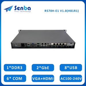 R570H-E1(H81R1) темно-черный 2 Lan <span class=keywords><strong>1U</strong></span> встроенный серверный сокет LGA1150 PCI _ E X16 RS232 PS/2 производителя серверов <span class=keywords><strong>OEM</strong></span> <span class=keywords><strong>1U</strong></span> - Product Image 2