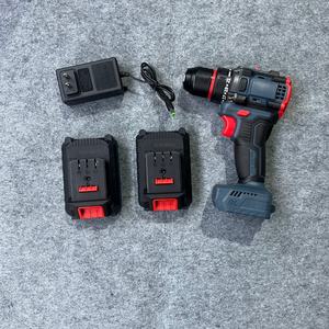 घरेलू सुधार के लिए पोर्टेबल बहुक्रियाशील कॉर्नलेस इलेक्ट्रिक ड्रिल सेट लिथियम बैटरी पावर उपकरण घरेलू सुधार के लिए सेट - Product Image 2