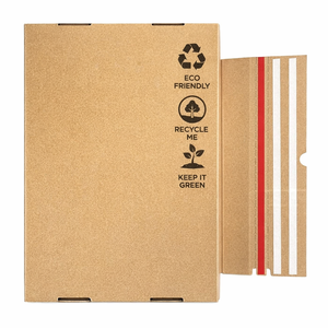 Boîte d'expédition pour faux cils et bandelettes de cils, en carton ondulé E, pour abonnement, avec logo personnalisé, OEM - Product Image 3