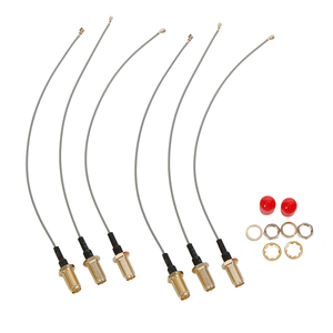 Wi-Fi приемник сигнала антенна Пульт дистанционного управления модель 2,4 ГГц IPX интерфейс RF коаксиальный кабель для GSM GPS антенны - Product Image 1