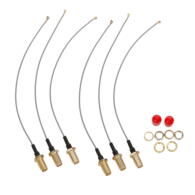 WiFi Signal Receiver Antenna Remote Control Model 2.4Ghz IPX Interface RF Coaxial Cable for GSM GPS Antenna