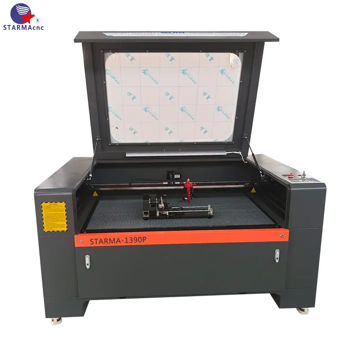 STARMAcnc Easy to operate laser wood and metal cutting and engraving machine