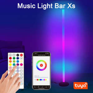 Đèn thanh <span class=keywords><strong>LED</strong></span> Pixel WIFI thông minh, thiết kế mới kiểu Bắc Âu hiện đại, điều khiển bằng ứng dụng từ xa, đèn ngủ phòng ngủ, phòng khách, đèn sàn - Product Image 1