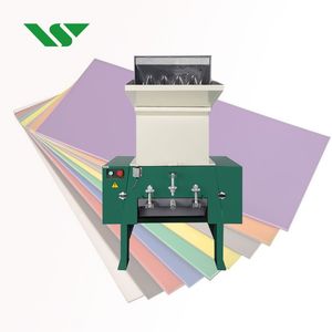 Ống phim chai lốp Lốp Nhựa Shredder/ABS PET PP PE nhựa băm nhỏ Máy Nghiền nhựa uống rơm Máy Nghiền - Product Image 1