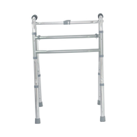 Fournitures de thérapie de réadaptation, déambulateur pliable léger pour personnes âgées à prix avantageux