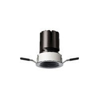Style moderne personnalisable 8/10/12/20/25w 30 ° Réglable 355 ° Projecteur LED à surface cambrée rotative avec réflecteur de couleur en option