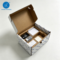 Boîte d'expédition en carton ondulé personnalisée en usine, emballage pour colis, boîte postale – Vente chaude