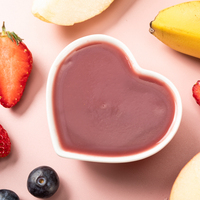 Fabriek Leverde Gezonde Snacks Geconcentreerde Bosbessenfruitpuree