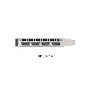 Carte graphique pour station de travail de haute technologie 48 Go Quadro RTX A6000, 4 DP, haute performance - Product Image 3