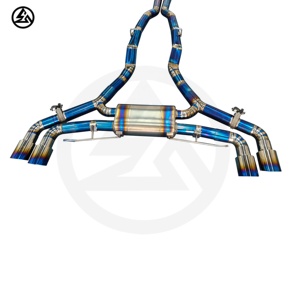 CSZ Accesorios Catback Silenciador Tubo de escape Valvetronic Titanio Acero inoxidable para <span class=keywords><strong>BMW</strong></span> X5M F95 <span class=keywords><strong>X6M</strong></span> F96 4,4 T Accesorio para - Product Image 6