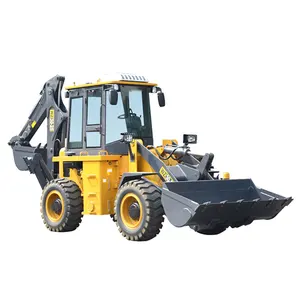 Factory Supply Backhoe Loader WZ30-25 With Attachment