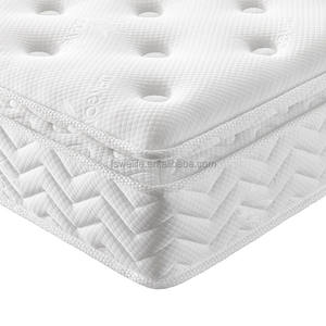 Matelas OEM Luxueux <span class=keywords><strong>160x200</strong></span> Matelas à ressorts en mousse souple avec surmatelas en mousse à mémoire de forme Matelas à ressorts ensachés Matelas king size - Product Image 3