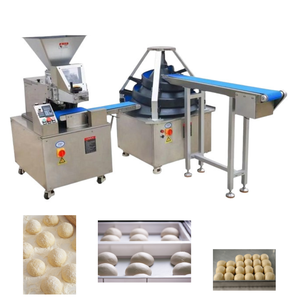 Máquina automática de bolas de masa Papo Secos Equipo de formación de masa de pan pequeño portugués Uso comercial de panadería - Product Image 4
