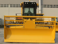 Compacteur de déchets sanitaires XH283J 28 tonnes 192 kW, largeur 3710 mm, pour la compactation des déchets en Asie du Sud-Est/Afrique