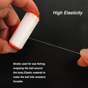अल्फा थोक 0.1 मिमी 100 एम पी समुद्री मछली पकड़ने के लिए लोचदार स्नान तार और लाइन से निपटने के लिए लाइन - Product Image 6
